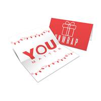 Business Cards Folded Full Color