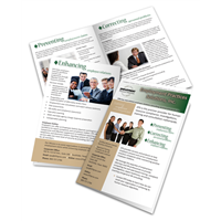    Brochures/Flyers 8.5" x 5.5" (Half Sheet)