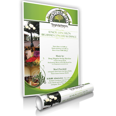 Color Copies 13" x 19"