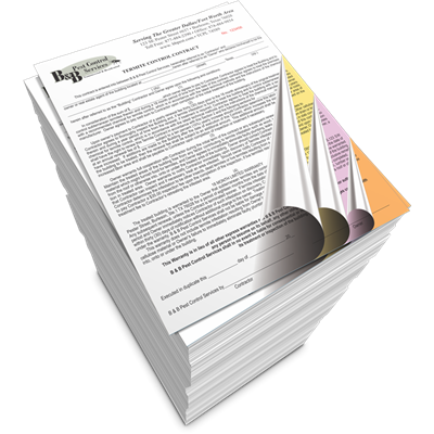 NCR Carbonless Forms Black Ink