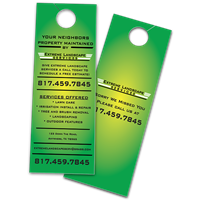 Door Hangers 4.25" x 11"