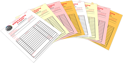 NCR Carbonless Forms Full Color