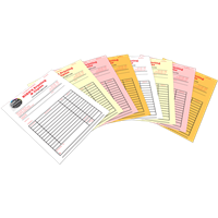 NCR Carbonless Forms Full Color