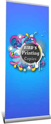 Pop-Up Retractable Banner