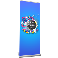 Pop-Up Retractable Banner