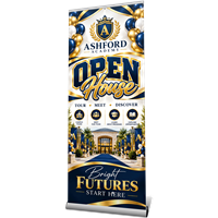 Pop-Up Retractable Banner